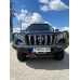 Силовой бампер с кенгурятником для Toyota Land Cruiser Prado 150 2013-2017