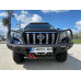 Силовой бампер с кенгурятником для Toyota Land Cruiser Prado 150 2013-2017