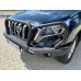 Силовой бампер с кенгурятником для Toyota Land Cruiser Prado 150 2013-2017