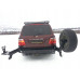 Задний силовой бампер Toyota Land Cruiser 105