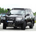 Силовой бампер с кенгурятником для Toyota Land Cruiser 200
