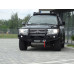 Силовой бампер с кенгурятником для Toyota Land Cruiser 200