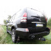 Задний силовой бампер Toyota Land Cruiser Prado 120