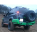 Задний силовой бампер Toyota Land Cruiser Prado 120