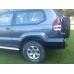 Задний силовой бампер Toyota Land Cruiser Prado 120