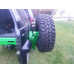 Крепление запасного колеса для Toyota Land Cruiser Prado 120