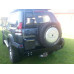 Задний силовой бампер Toyota Land Cruiser Prado 125