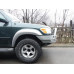 Силовой бампер с кенгурятником для Toyota Sequoia 2001-2004
