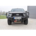 Силовой бампер с кенгурятником для Toyota Hilux 2020+