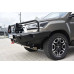 Силовой бампер с кенгурятником для Toyota Hilux 2020+