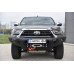 Силовой бампер с кенгурятником для Toyota Hilux 2020+