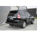 Задний силовой бампер Toyota LC Prado 150 2013-2017 (Длинный)