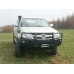 Силовой бампер с кенгурятником для Toyota Hilux 2005-2011