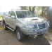 Силовой бампер с кенгурятником для Toyota Hilux 2011-2015