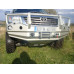 Силовой бампер с кенгурятником для Toyota Hilux 2011-2015