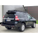 Задний силовой бампер Toyota LC Prado 150 2013-2017 (Короткий)