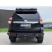 Задний силовой бампер Toyota LC Prado 150 2013-2017 (Короткий)