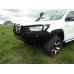 Силовой бампер с кенгурятником для Toyota Hilux 2016-2019