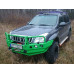 Силовий бампер з кенгурятником для Toyota Land Cruiser Prado 120