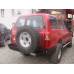 Крепление запасного колеса для Toyota Land Cruiser 80