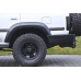 Задний силовой бампер Toyota Land Cruiser 80