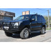 Силовий бампер з кенгурятником для Toyota Land Cruiser Prado 125