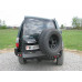 Крепление запасного колеса для Toyota Land Cruiser Prado 90 / 95