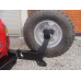 Крепление запасного колеса для Toyota Land Cruiser Prado 90 / 95