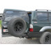 Крепление запасного колеса для Toyota Land Cruiser Prado 90 / 95