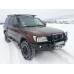 Силовой бампер с кенгурятником для Toyota Land Cruiser 100