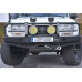 Силовой бампер с кенгурятником для Toyota Land Cruiser 80