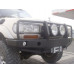 Силовой бампер с кенгурятником для Toyota Land Cruiser 80