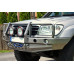 Силовой бампер с кенгурятником для Toyota Land Cruiser 105