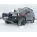 Силовой бампер с кенгурятником для Toyota Land Cruiser 105