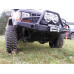 Силовой бампер с кенгурятником для Jeep Cherokee XJ 1984-2001