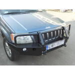 Силовой бампер с кенгурятником для Jeep Grand Cherokee WJ 1999-2004