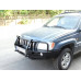 Силовой бампер с кенгурятником для Jeep Grand Cherokee WJ 1999-2004