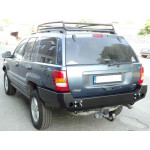 Задний силовой бампер Jeep Grand Cherokee WJ 1999-2004
