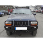 Силовой бампер с кенгурятником для Jeep Grand Cherokee ZJ 1992-1998