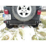Задний силовой бампер Jeep Wrangler TJ 1996-2006