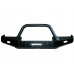 Силовой бампер с кенгурятником для Jeep Wrangler JK 2007-2012