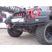 Силовой бампер с кенгурятником для Jeep Wrangler JK 2007-2012