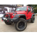 Силовой бампер с кенгурятником для Jeep Wrangler JK 2007-2012