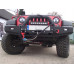 Силовой бампер с кенгурятником для Jeep Wrangler JK 2007-2012