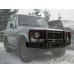 Силовой бампер с кенгурятником для Mitsubishi Pajero I
