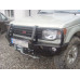 Силовой бампер с кенгурятником для Mitsubishi Pajero 2 (без расширителей крыла)