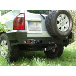 Задний силовой бампер Mitsubishi Pajero Wagon 3 SWB