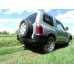 Задний силовой бампер Mitsubishi Pajero Wagon 3 SWB