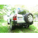Задний силовой бампер Mitsubishi Pajero Wagon 3 SWB