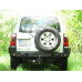 Задний силовой бампер Mitsubishi Pajero Wagon 3 SWB